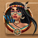 Los Apaches Woman